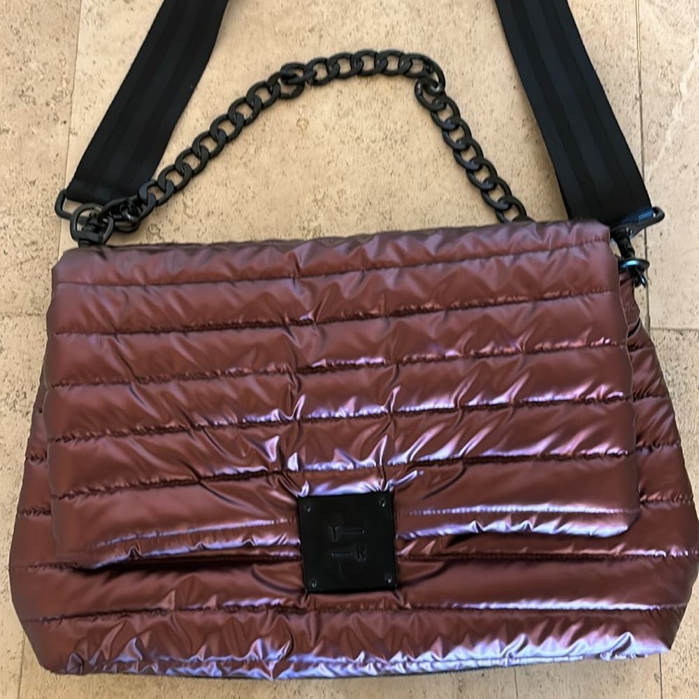Think Royln Lady Bag in Pearl Wine - EUC